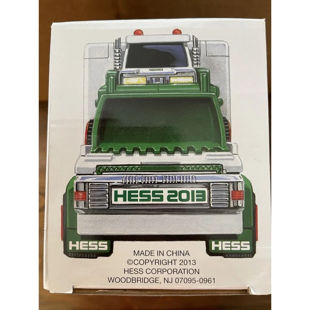 Hess‎ Toy Truck And Tractor-2013 Model-Brand New in Box